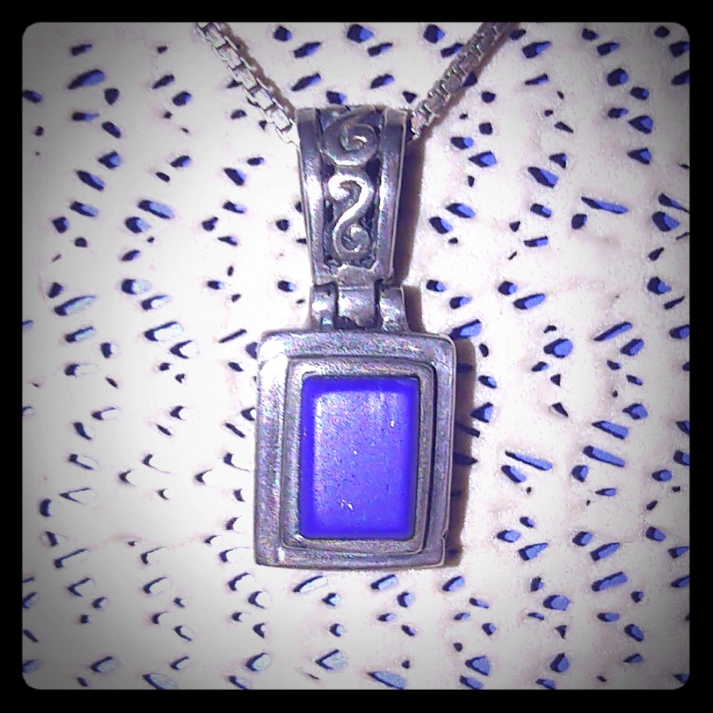 Lapis lazuli pendant